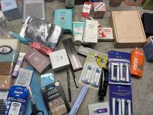 Group of beauty products - 3