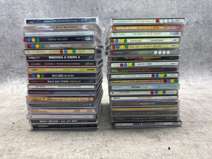 Group of CDs