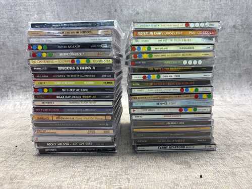 Group of CDs