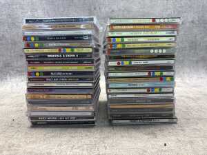 Group of CDs