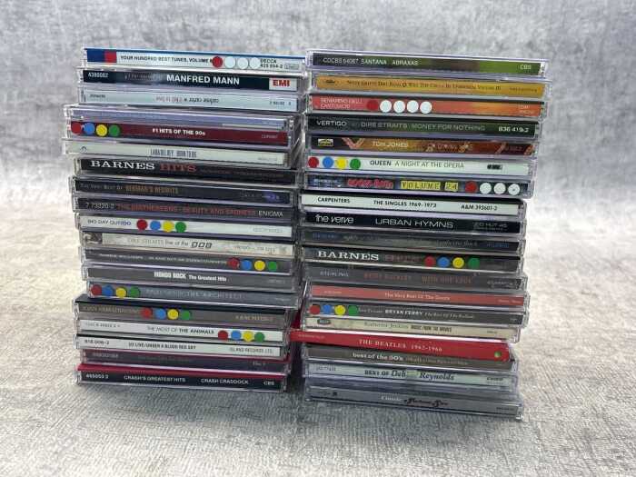 Group of CDs