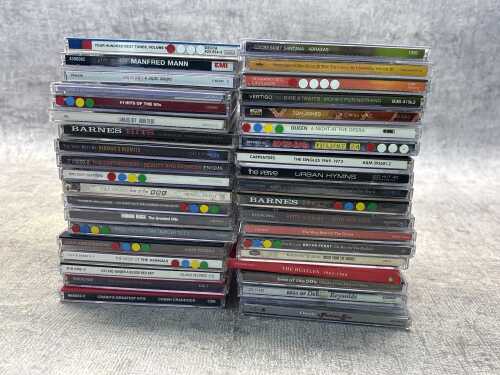 Group of CDs