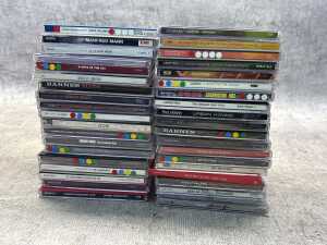 Group of CDs