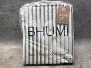 Pair of Bhumi Quilt Cover Sets - 3