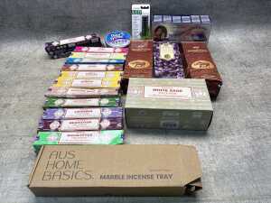 Group of incense
