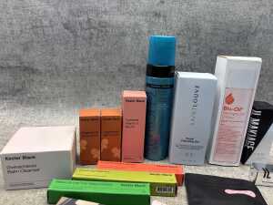 Group of beauty products - 3