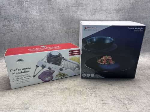 Group of homewares