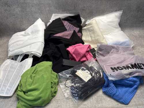 Group of women's clothing size small