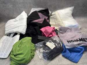 Group of women's clothing size small