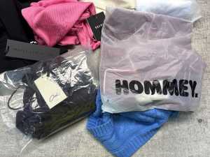 Group of women's clothing size small - 2