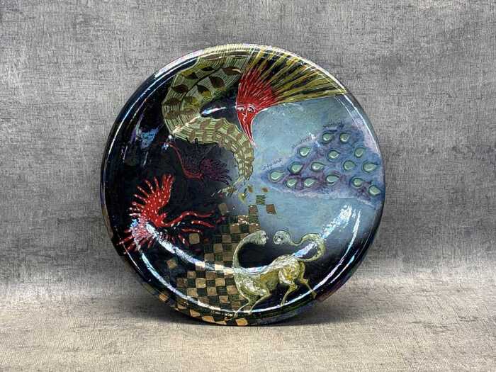 Art Decorative Plate