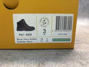 Mongrel Boots Non-Safety ZipSider Boot size 4 US - 4