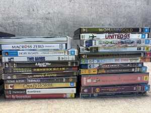 Group of DVDs - 2