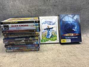Group of DVDs - 3