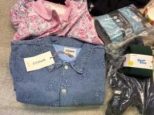 Group of girls' clothing size 6-8 - 2