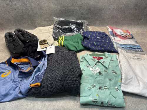 Group of men's clothing size large