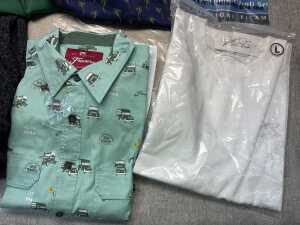 Group of men's clothing size large - 2