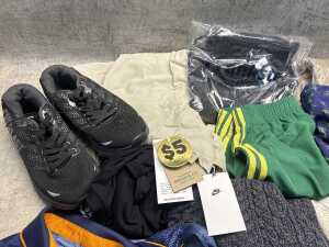 Group of men's clothing size large - 5
