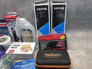 Group of tools and garage items - 2