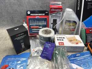 Group of tools and garage items - 3