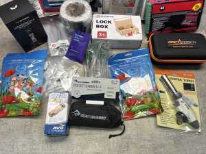 Group of tools and garage items - 4