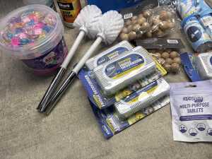 Group of cleaning products - 3