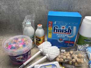 Group of cleaning products - 4