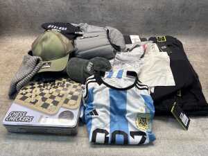 Group of men's clothing size small
