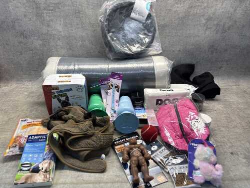Group of pet products