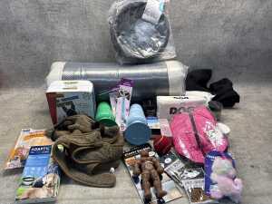 Group of pet products