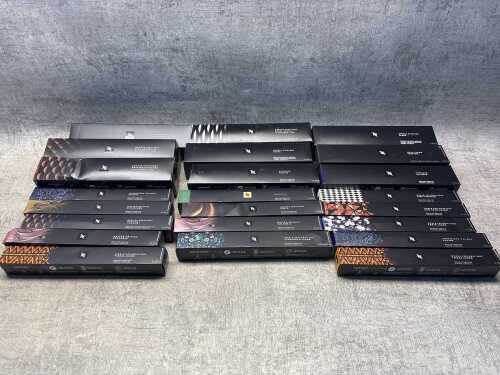 Group of Nespresso coffee