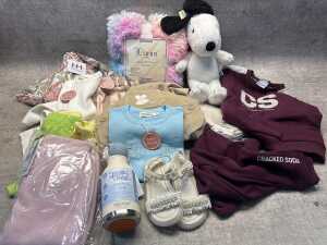 Group of girls' clothing size 2-4