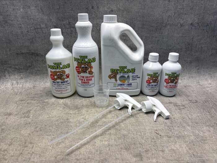 Group of The Petlab products