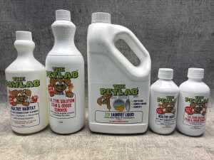 Group of The Petlab products - 2