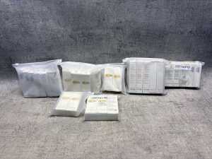Group of Xeijayi gel polishes