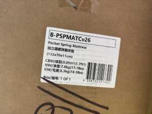 Pocket Spring Mattress - 2