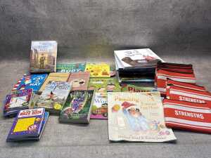 Group of children's books