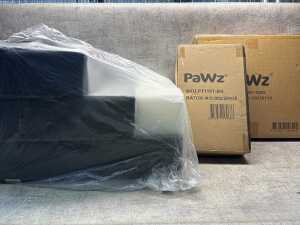 Group of Pawz products and pet stairs