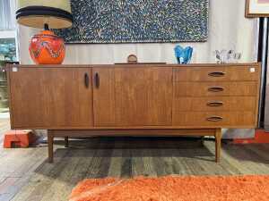 Fler 64 mid-century teak sideboard