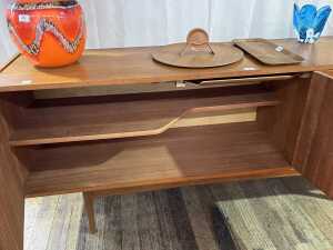 Fler 64 mid-century teak sideboard - 3
