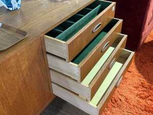 Fler 64 mid-century teak sideboard - 4