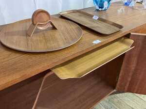 Fler 64 mid-century teak sideboard - 5