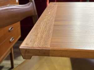 Fler 64 mid-century teak five piece dining suite - 6