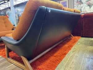 Danish Deluxe Nagila mid-century three piece lounge suite - 5