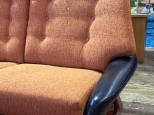 Danish Deluxe Nagila mid-century three piece lounge suite - 6