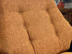 Danish Deluxe Nagila mid-century three piece lounge suite - 8