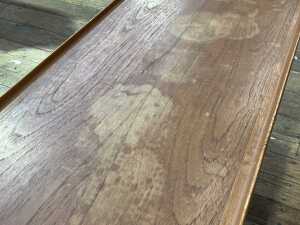 Mid-century teak coffee table - 5