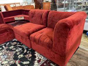Mid-century modular lounge suite - 4