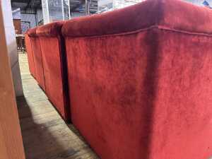 Mid-century modular lounge suite - 6
