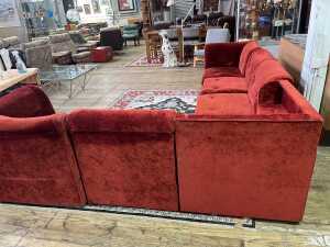 Mid-century modular lounge suite - 7